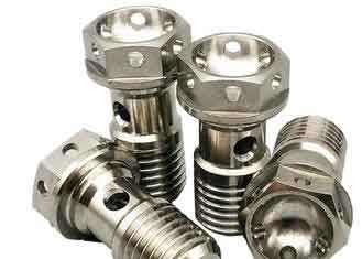 China Light Weight Titanium Fasteners Hex Head Flange Bolt , M10 X 1.25 Flange Bolt supplier