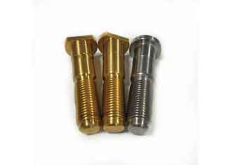 China High Strength Titanium Alloy Bolts Light Weight , Grade 5 Titanium Bolts supplier