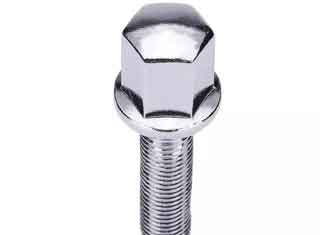 China Custom Titanium Wheel Hub Bolt Nut GR5 / Ti6al4v DIN GB ASME ISO Standard supplier