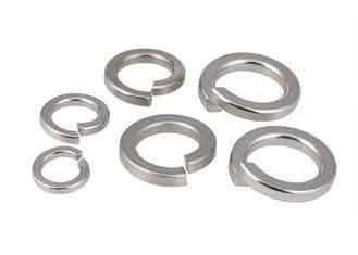 China Zinc Plated Titanium Flat Washers DIN125 Fastener Nuts Bolts And Washers supplier