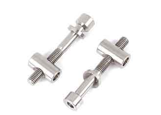 China Bike Titanium Alloy Hexagon Flange Bolt Seatpost Fastening Non Magnetic supplier