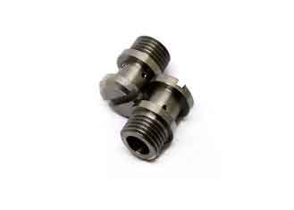 China Chemical Industry Titanium Bolts Nuts Metal Or Colorful Excellent Resistance supplier