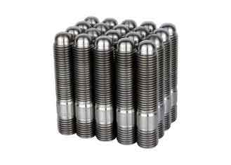 China M8 M10 Double Sided Stud Bolt Titanium Alloy DIN938 DIN939 GR5 Standard supplier