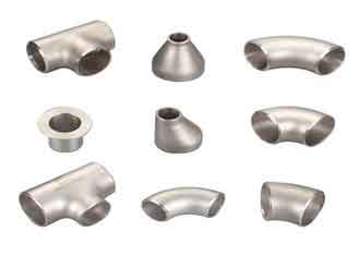 China CNC Machining Titanium Elbow Pipe Fitting Ti Parts 45° 90° ASTM B363 WPT2 supplier