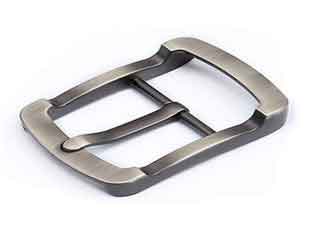 China Detachable Titanium Buckle Polishing Surface Treatment Skin Friendly PVD Color supplier