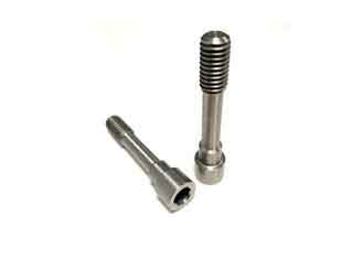 China Customizable Size Hexagon Socket Head Cap Screw , Titanium Hex Head Bolts supplier