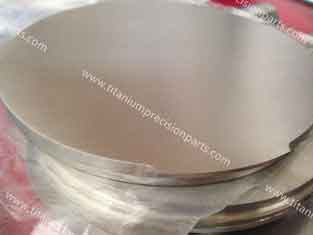 China GR9 Titanium Raw Material Vacuum Coating Target Chrome Zirconium Target PVD supplier