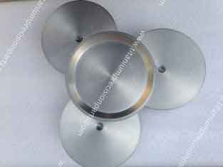 China High Purity Pvd Titanium Sputtering Target GR1 GR2 Titanium Aluminum Target supplier