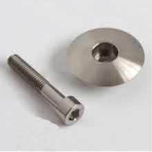 China Gr5 Cnc Machine Parts Headseat Titanium Socket Cap Bolt For Racing Bicycles supplier