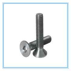 China Countersunk Head Titanium Race Parts Din7991 Hexagon Socket Head Cap Screw supplier