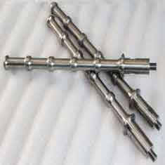 China Silver Metric Toggle Bolts Grade 2 Titanium Marine Parts Heat Resistance supplier