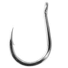 China Anti Acid Titanium Marine Hardware GR2 Fish Hook 7mm Oxidation Resistance supplier