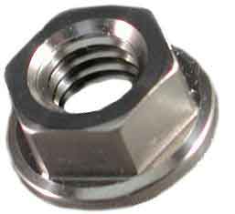 China DIN933 DIN934 GR2 Titanium Marine Hardware Titanium Hexagon Bolts And Nuts supplier