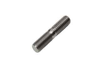 China M12 Titanium Double End Threaded Stud Screw Bolt Auto Fasteners DIN Standard supplier