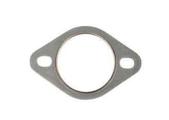 China Universal Oval Titanium Precision Parts Replacement Turbo To Exhaust Gasket supplier