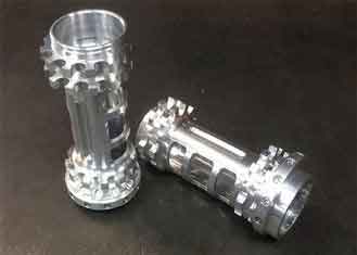 China High Polished Titanium Precision Parts Precision Cnc Machined Components supplier