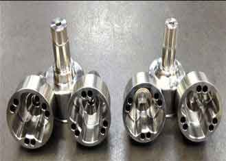 China 5 Axis Titanium Precision Parts Non Standard Parts For Racing Sprintcar supplier