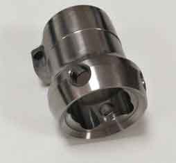 China OEM Custom Cnc Machining Titanium Grade 2 Grade 1 For Medical Equipment supplier