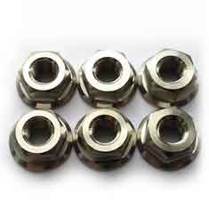 Titanium Motorcycle Parts