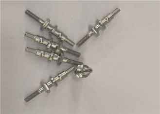 China Team Losi Racing Threaded Ball Studs Titanium 4.8 X 6mm Polishing Rc Car Parts supplier