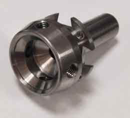 China 5 Axis Titanium Machining Services Customized Medical Machined Ti Parts supplier