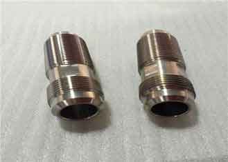 China Customized Titanium Machining Services For Strict Precision Gr2 Gr5 Parts supplier