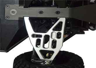 China Alloy Titanium Products Front Lower Arms Parts For Racing Unlimited Desert Racer supplier
