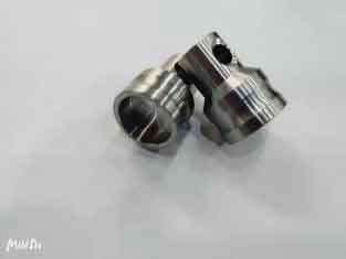 China Titanium Alloy Precision Machining Services Cnc Laser Parts Anti Corrosion supplier