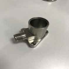 China M10 Titanium Machining Services Titanium Pipe Fittings Cnc Turning Machine Parts supplier