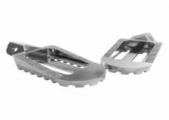China Caliber Racing Oversized Titanium Parts Honda Motor Titanium Foot Pegs Fits supplier