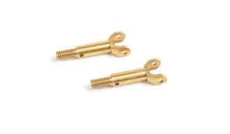 China Y Screws Titanium Precision Parts Gr5 Ti6AL4V Material CNC Milling For Rc Racing Car supplier