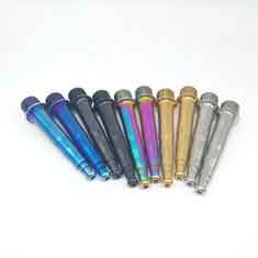 China 93mm CNC Titanium Parts Alloy Spindle Axles Of Crank Conversion Kit For BMX supplier