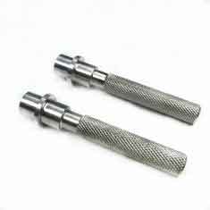 China Cnc Turning Auto Titanium MTB Bolts Nuts Forging With Internal Thread MHL12191 supplier