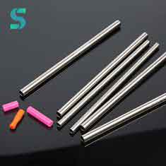 China 100% CP Titanium Drinking Straws Lightweight Customized Logo 200mm Length supplier