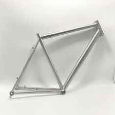 China TIG Welding Titanium Road Bike Frame 700c Titanium Bicycle Frame High Precision supplier