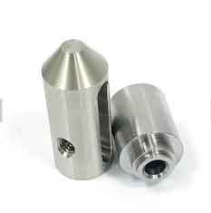 China Precision Custom CNC Machine Titanium Turning Milling Machining Metal Parts anodize color supplier