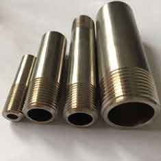 China Light Weight Titanium Precision Parts Customized Titanium Threaded Tube supplier