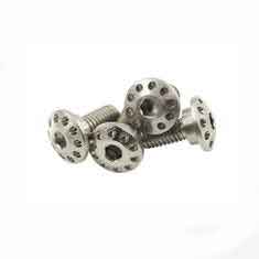 China Forging Rolled Titanium Bolts Screws CW Racing Parts Precision CNC Machining supplier