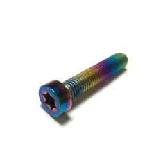 China DIN Titanium Bolts Screws Customized Torx Socket M7 Titanium Grub Screw supplier