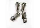 China Open End Coneseat Titanium Nuts And Bolts Wheel Lug Nut For Racing Parts factory