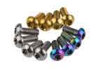 China Grade 5 Titanium Fasteners Button Head Torx Bolts M5 12mm Lightest Bolts Screws factory