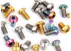 China M5 X 10 Button Torx Head Bolts Titanium Bicycle Parts Disk Brake Rotor Bolts factory