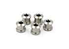 China Ti Crankset Chainring Nuts &amp; Bolts Hardware , Titanium Bike Accessories factory