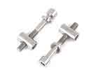 China Bike Titanium Alloy Hexagon Flange Bolt Seatpost Fastening Non Magnetic company