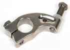 China TC4 CNC Titanium Parts Torsion Stop Left Front Brake Pad Set For Racing Rotor company