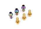 China TC4 Titanium Metric Bolts Hex Head W / Washer MTB Ti Bolts For Mountain Bikes company