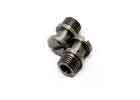Chemical Industry Titanium Bolts Nuts Metal Or Colorful Excellent Resistance