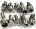 China Low Density Titanium Wheel Bolts Wheel Shafts Rear CNC Precision Machining Parts company