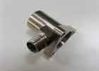 China Gr5 Gr2 CNC Titanium Parts TC4 Alloy Three Links Connection Parts Anti Corrosion company