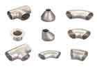 China CNC Machining Titanium Elbow Pipe Fitting Ti Parts 45° 90° ASTM B363 WPT2 factory